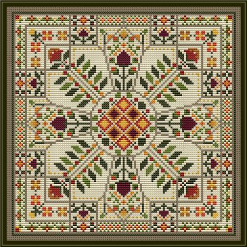 The Autumn Window - CM Designs