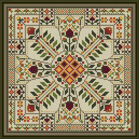 The Autumn Window - CM Designs