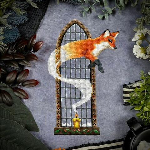 Candle Fox - The Stitch Crypt