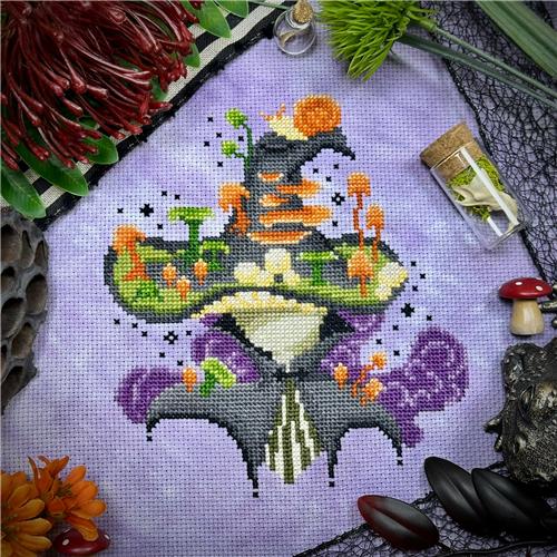 Mushroom Witch - The Stitch Crypt