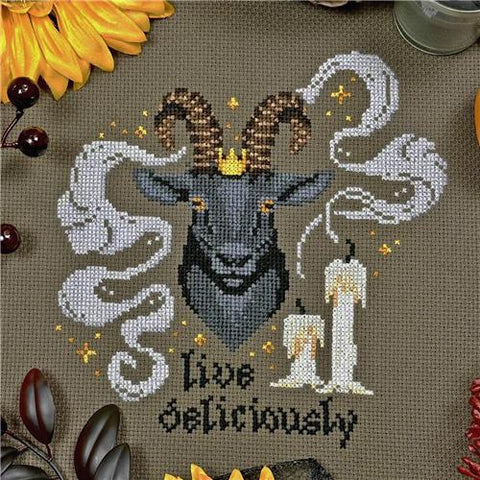 Live Deliciously - The Stitch Crypt