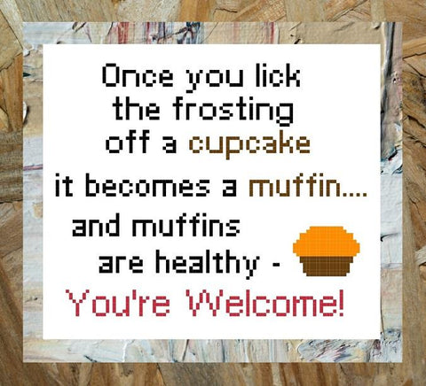 Lick The Frosting - Iris Originals