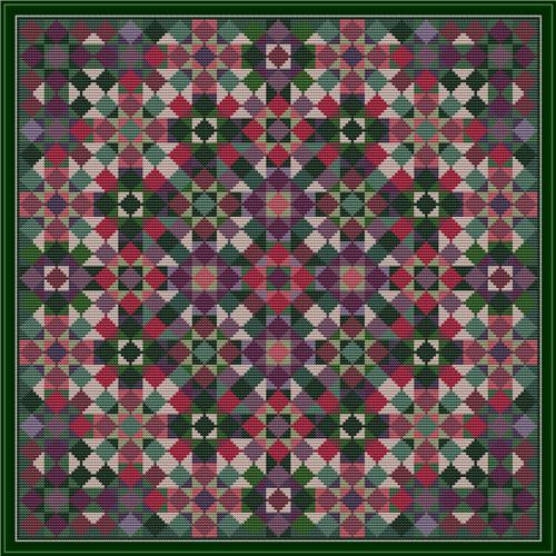 All Around The Mulberry Bush - CM Designs