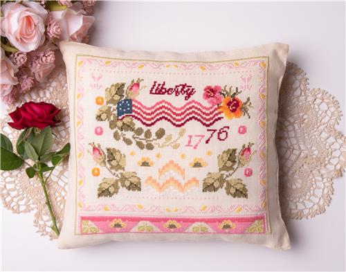 Flowers Of Liberty - Samplers and Primitives