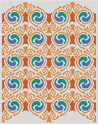 Celtic Spiral Banner - Artists Alley