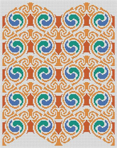 Celtic Spiral Banner - Artists Alley