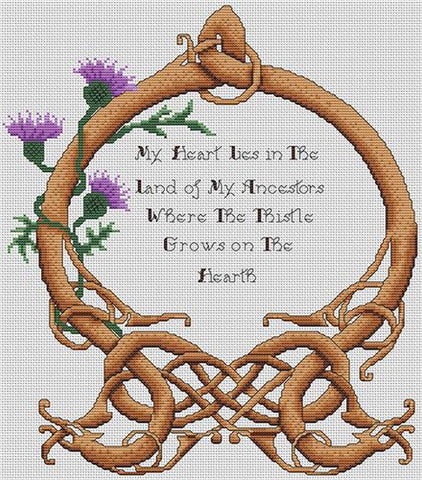 Celtic Dragon Frame - Artists Alley