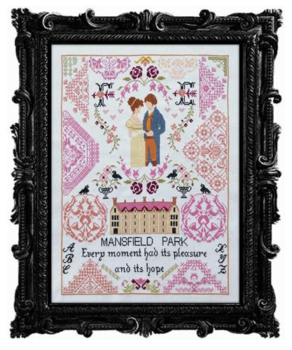 Mansfield Park Quaker: Jane Austen Literature Series - Twin Peak Primitives