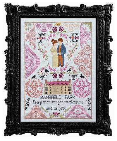 Mansfield Park Quaker: Jane Austen Literature Series - Twin Peak Primitives