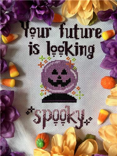 Spooky Future - Stay Platinum Stitchery