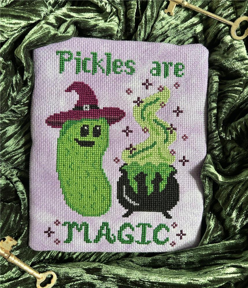 Pickles Are Magic - Stay Platinum Stitchery