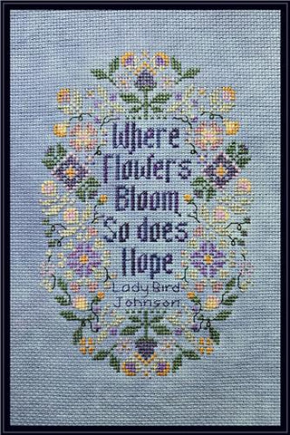Where Flowers Bloom - CM Designs
