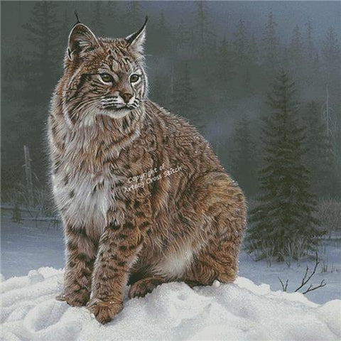Silent Sojourn (Large) - Artecy Cross Stitch