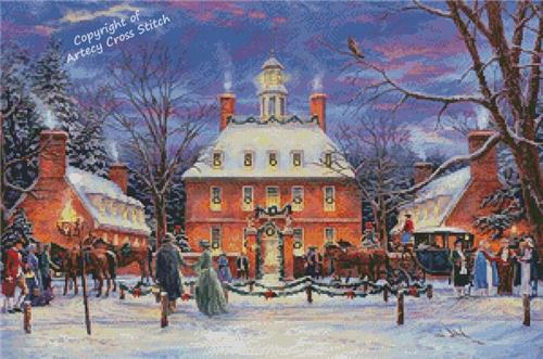 The Governor's Party - Artecy Cross Stitch