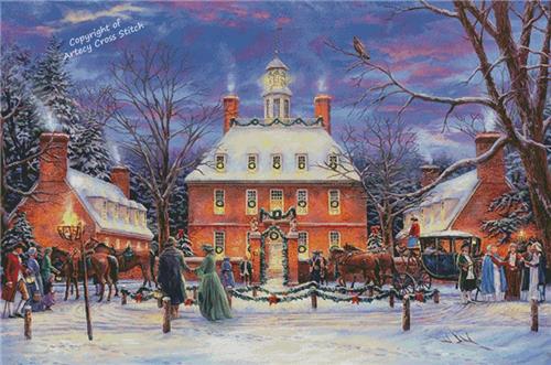 The Governor's Party (Large) - Artecy Cross Stitch