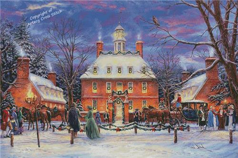 The Governor's Party (Large) - Artecy Cross Stitch