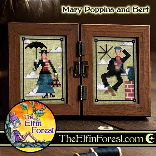Mary Poppins And Bert - The Elfin Forest