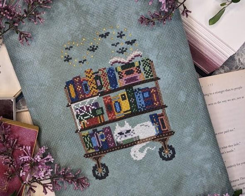 The Midnight Book Cart - Haunted Frames