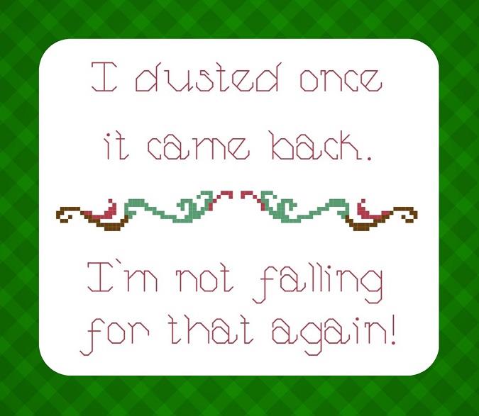 I Dusted Once - Iris Originals