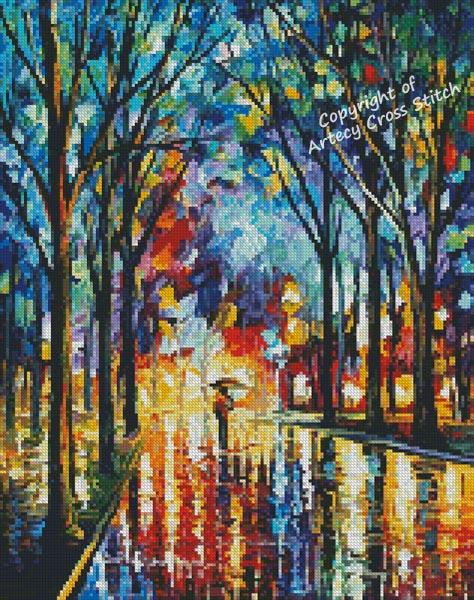 Mini Winter Alley - Artecy Cross Stitch