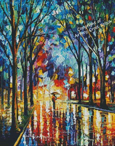 Mini Winter Alley - Artecy Cross Stitch