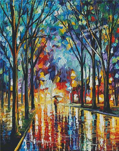 Winter Alley - Artecy Cross Stitch