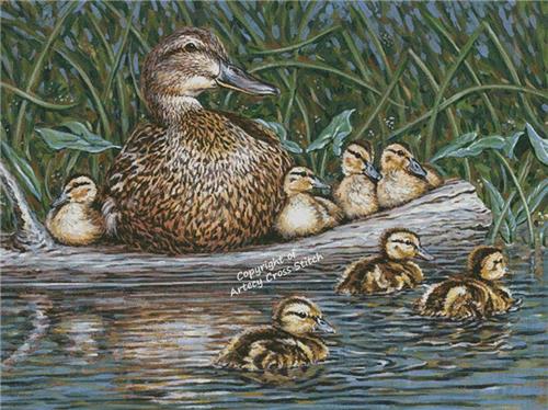 Someone To Watch Over Me (Large) - Artecy Cross Stitch