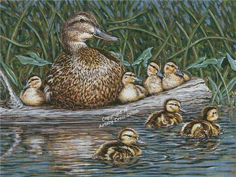 Someone To Watch Over Me (Large) - Artecy Cross Stitch