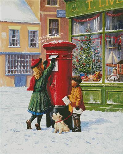 Christmas Wishes (Large) - Artecy Cross Stitch