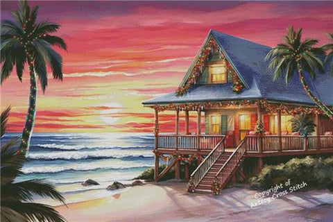 Summer Christmas (Large) - Artecy Cross Stitch