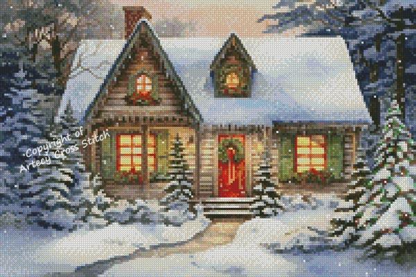 Mini Winter Christmas - Artecy Cross Stitch