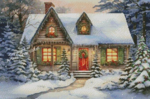 Mini Winter Christmas - Artecy Cross Stitch