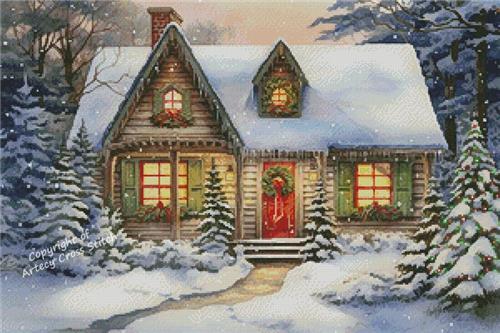 Winter Christmas - Artecy Cross Stitch