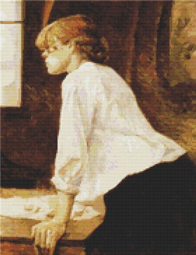 The Laundry Worker - Art of Stitch, The