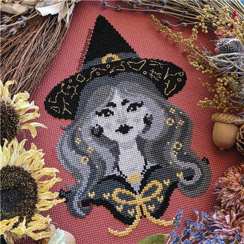 Celestial Witch - StitchSprout Cross Stitch