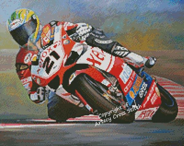 Mini On The Edge - Artecy Cross Stitch