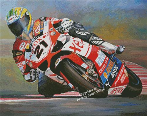 On The Edge - Artecy Cross Stitch