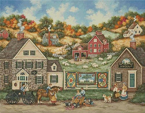 Great Balls Of Yarn - Artecy Cross Stitch