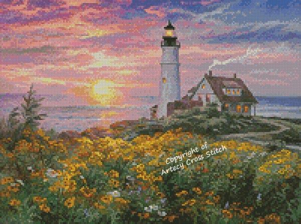 Mini Spring Light - Artecy Cross Stitch