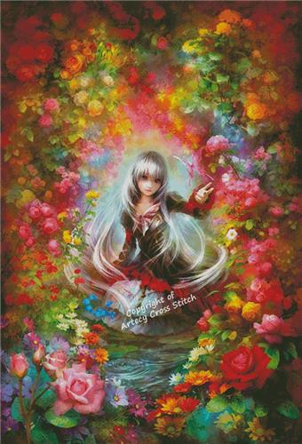 Arcana Rouge (Large) - Artecy Cross Stitch