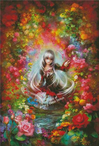 Arcana Rouge (Large) - Artecy Cross Stitch