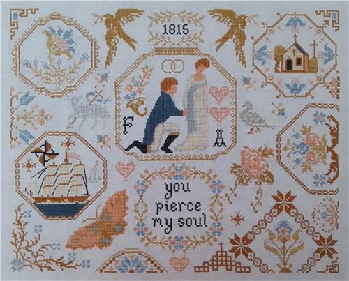 Persuasion Quaker: Jane Austen Literature Series - Twin Peak Primitives