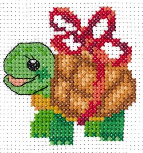 Shell-abrate The Season: Christmas Is In My Heart All Year SAL - Imaginating