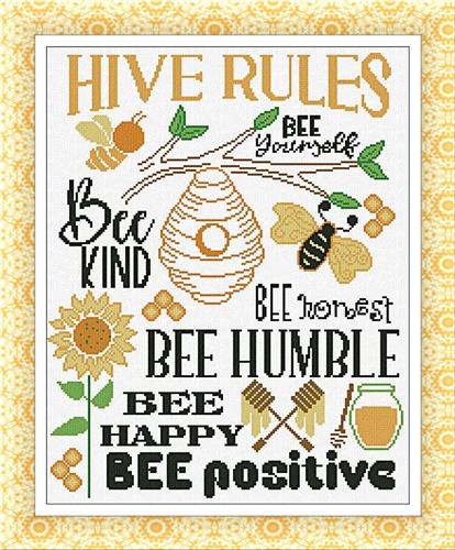Hive Rules - Alessandra Adelaide Needleworks