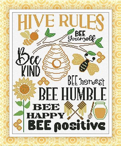 Hive Rules - Alessandra Adelaide Needleworks