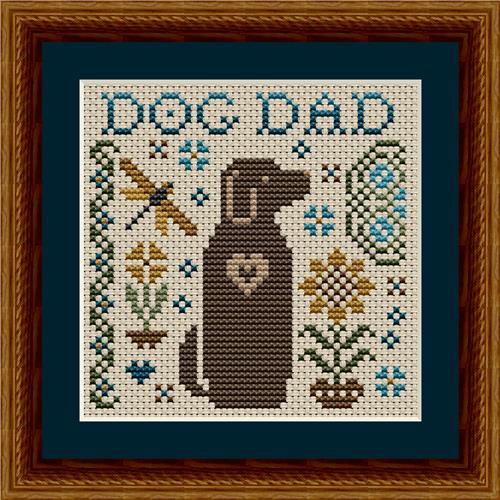 Dog Days: Dog Dad - Happiness Is  HeartMade