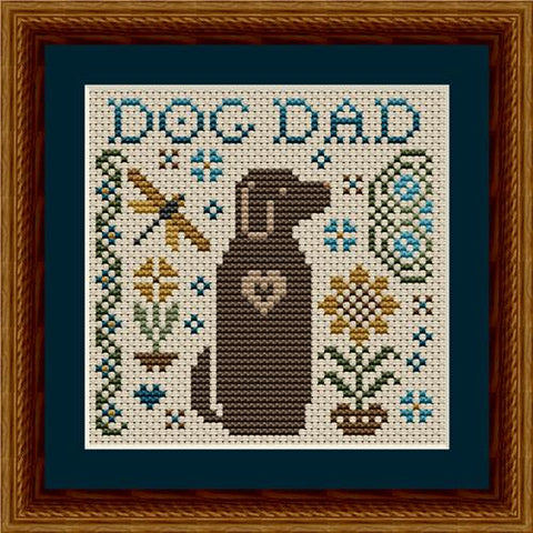 Dog Days: Dog Dad - Happiness Is  HeartMade