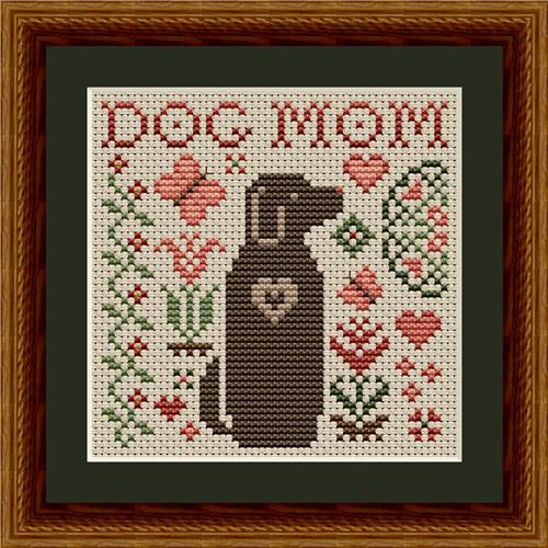 Dog Days: Dog Mom - Happiness Is  HeartMade