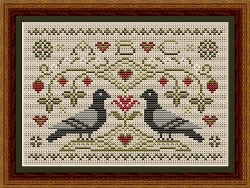 Pigeons And Strawberries - Happiness Is  HeartMade