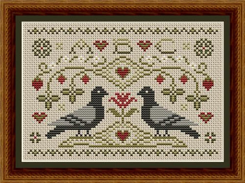 Pigeons And Strawberries - Happiness Is  HeartMade